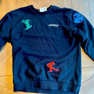 Adidas Disney Sweatshirt, Men’s Medium